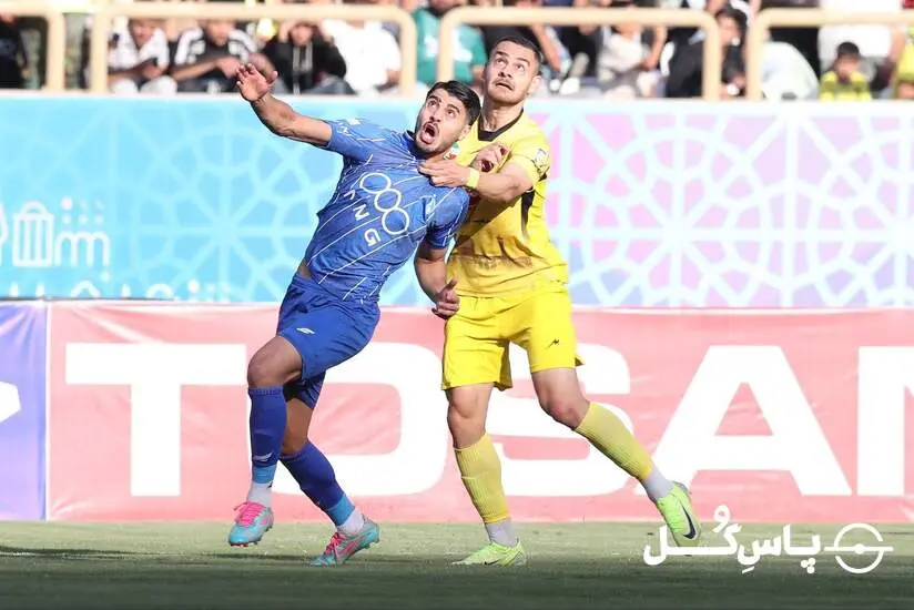 گزارش تصویری: استقلال ۳ - ۰ فجرسپاسی