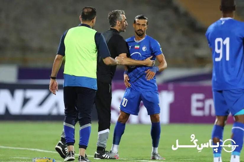 گزارش تصویری: استقلال ۱ - ۰ پیکان