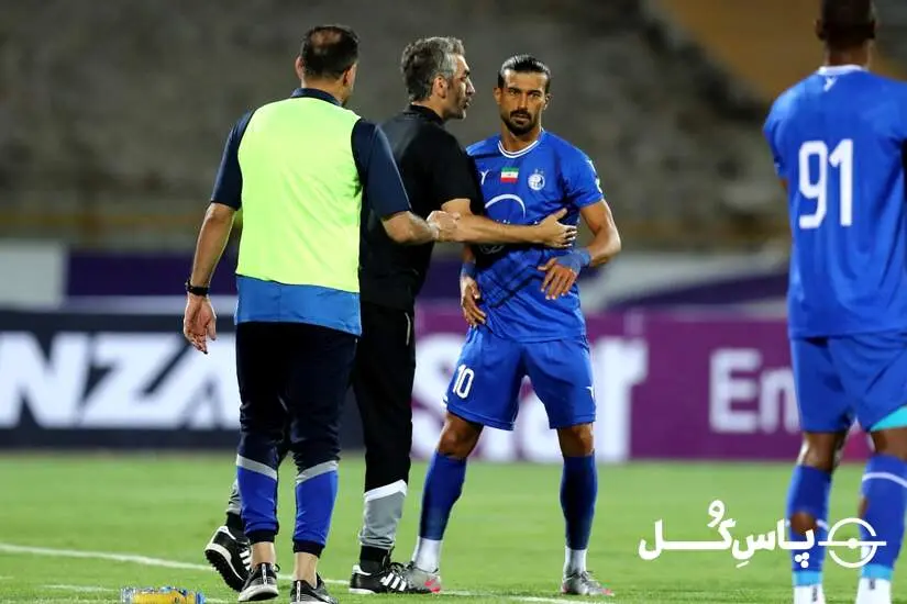 گزارش تصویری: استقلال ۱ - ۰ پیکان