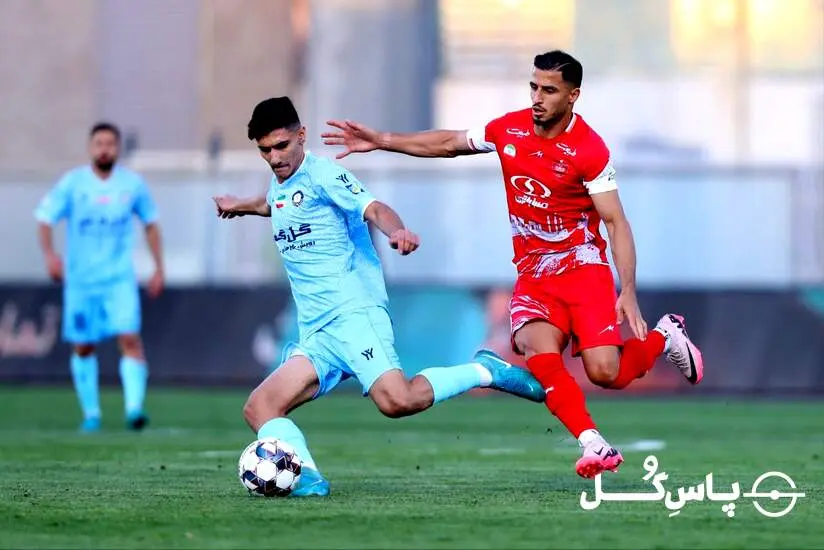گل‌گهر ۰ - ۱ پرسپولیس