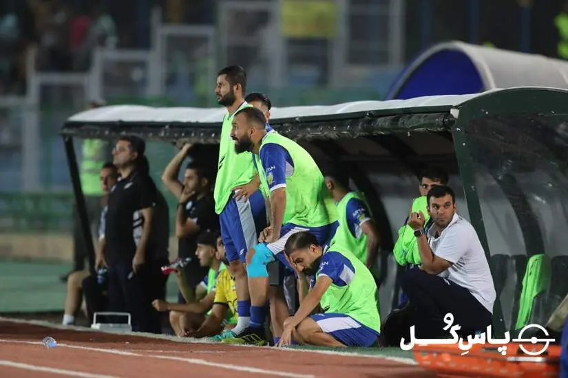 گزارش تصویری: استقلال ۳ - ۳ ذوب آهن