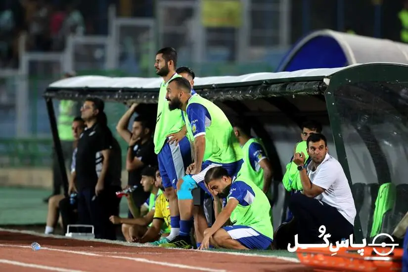 گزارش تصویری: استقلال ۳ - ۳ ذوب آهن