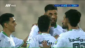 استقلال ۲ - ۱ ذوب آهن
