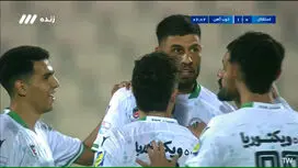 کامبک بزرگ استقلال برای شکست ذوب آهن و تداوم صدرنشینی