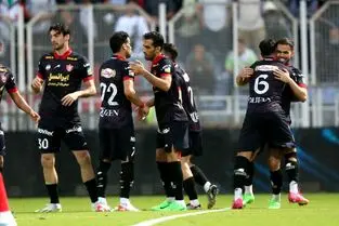 گل دوم پرسپولیس به نساجی با دبل اورونوف