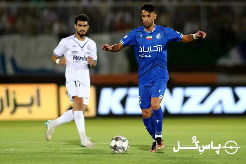 گزارش تصویری: استقلال ۱ - ۰ ملوان