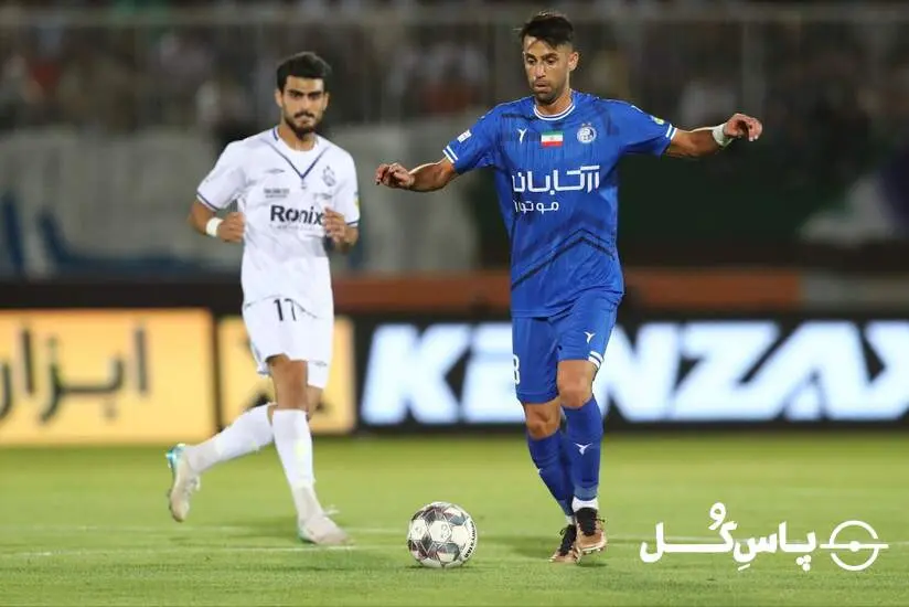 گزارش تصویری: استقلال ۱ - ۰ ملوان