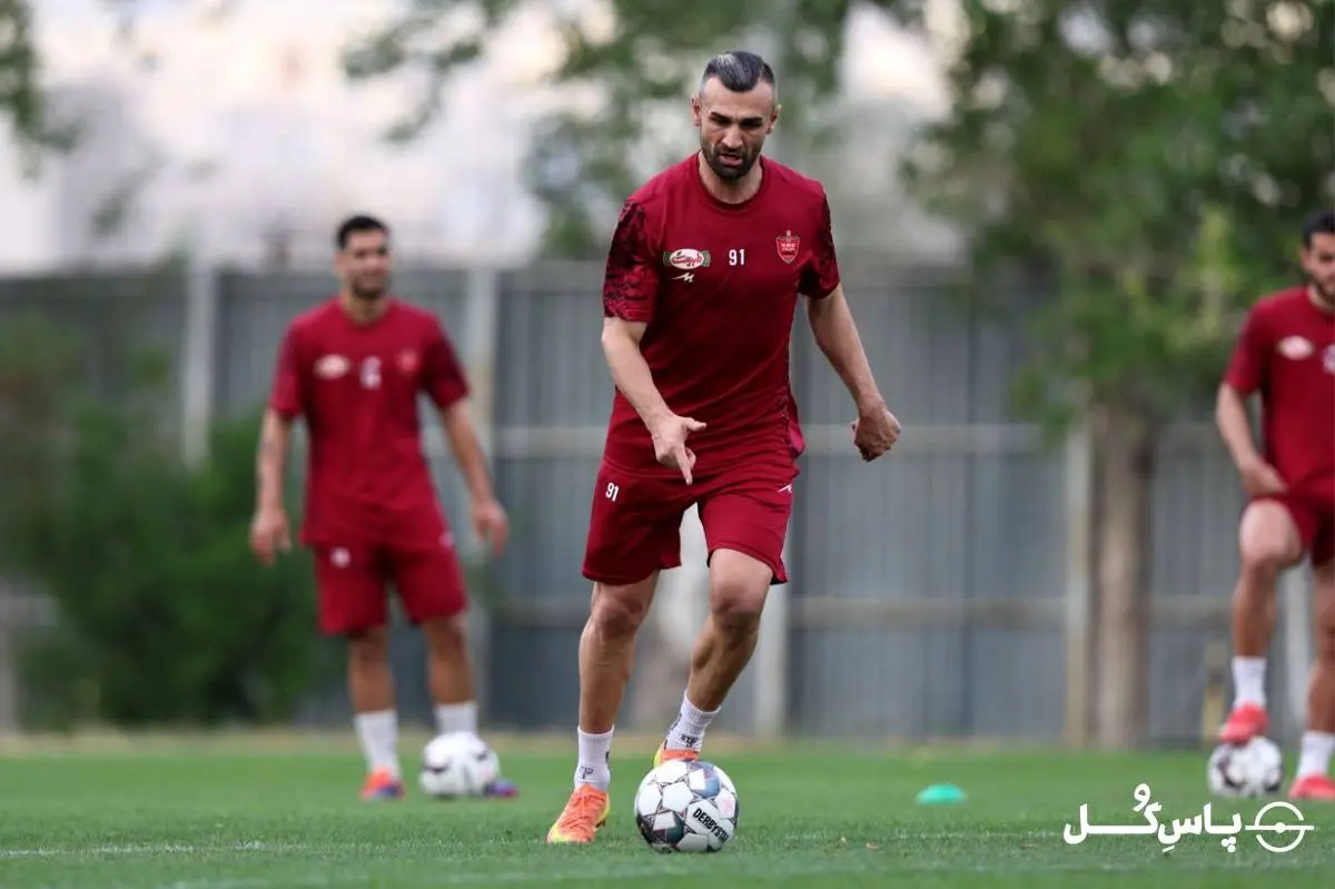 سردار دورسون؛ از پشنهاد تراکتور تا ترک پرسپولیس در پایان فصل