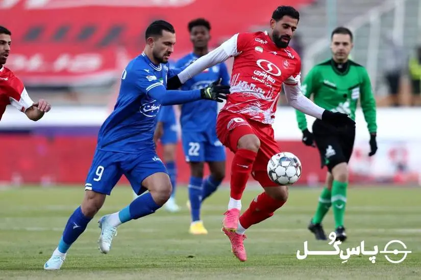 گزارش تصویری: پرسپولیس ۲ - ۱ استقلال