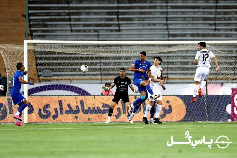 گزارش تصویری: استقلال ۰ - ۱ فولاد