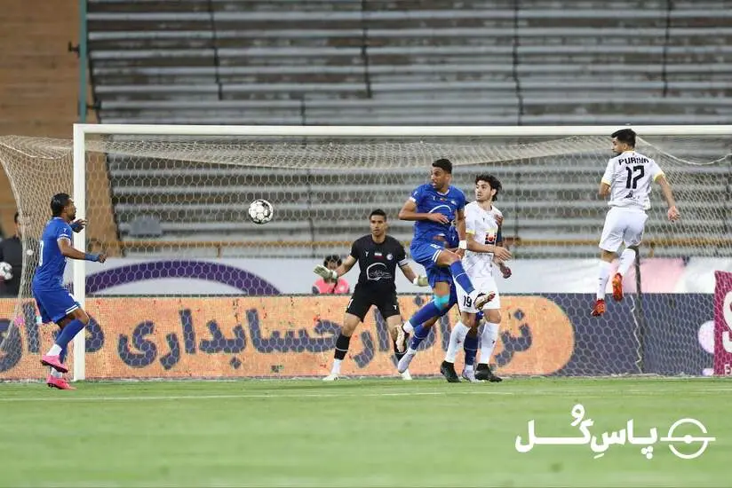 گزارش تصویری: استقلال ۰ - ۱ فولاد