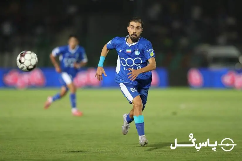 گزارش تصویری: استقلال ۳ - ۳ ذوب آهن