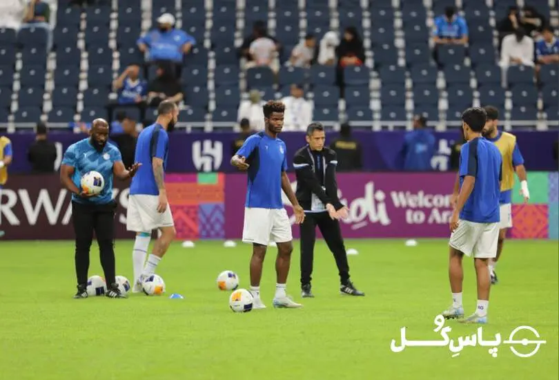 الهلال ۳ - ۰ استقلال