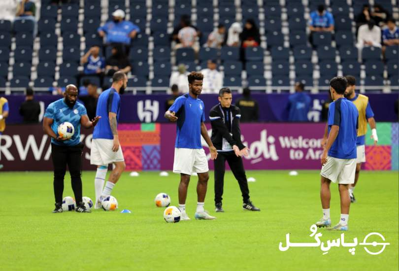 الهلال ۳ - ۰ استقلال