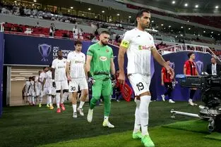 گزارش تصویری: الریان ۱ - ۱ پرسپولیس