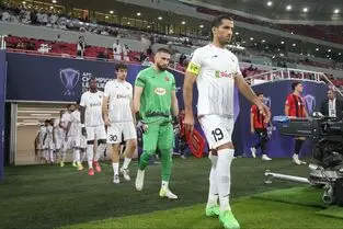 گزارش تصویری: الریان ۱ - ۱ پرسپولیس