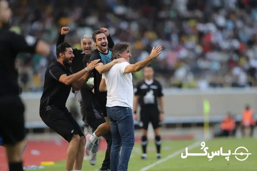 گزارش تصویری: استقلال ۳ - ۰ فجرسپاسی