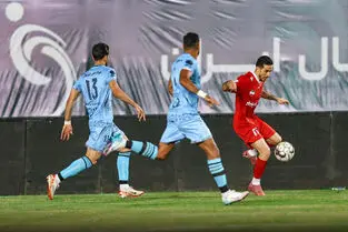 بی‌خطر مثل پرسپولیس وحید هاشمیان؛ سومین تساوی در چهارمین بازی