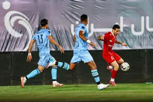 بی‌خطر مثل پرسپولیس وحید هاشمیان؛ سومین تساوی در چهارمین بازی