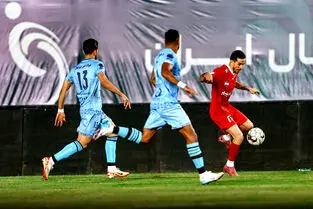 بی‌خطر مثل پرسپولیس وحید هاشمیان؛ سومین تساوی در چهارمین بازی