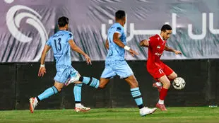 بی‌خطر مثل پرسپولیس وحید هاشمیان؛ سومین تساوی در چهارمین بازی
