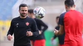 افت پرسپولیس در بازی با استقلال خوزستان و عملکرد ضعیف سروش رفیعی