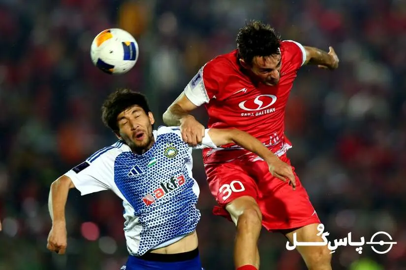 پرسپولیس ۱ - ۱ پاحتاکور