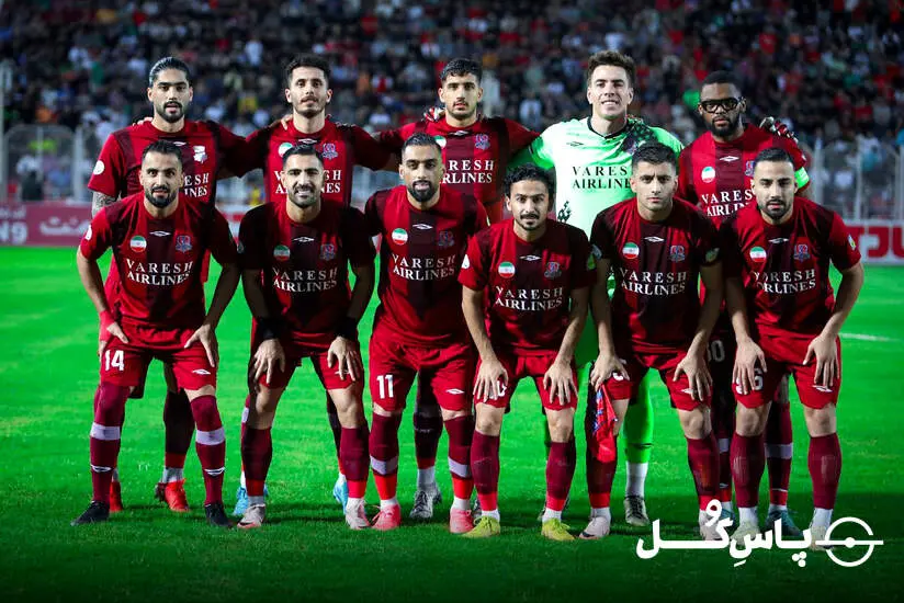 نساجی ۲ - ۲ استقلال