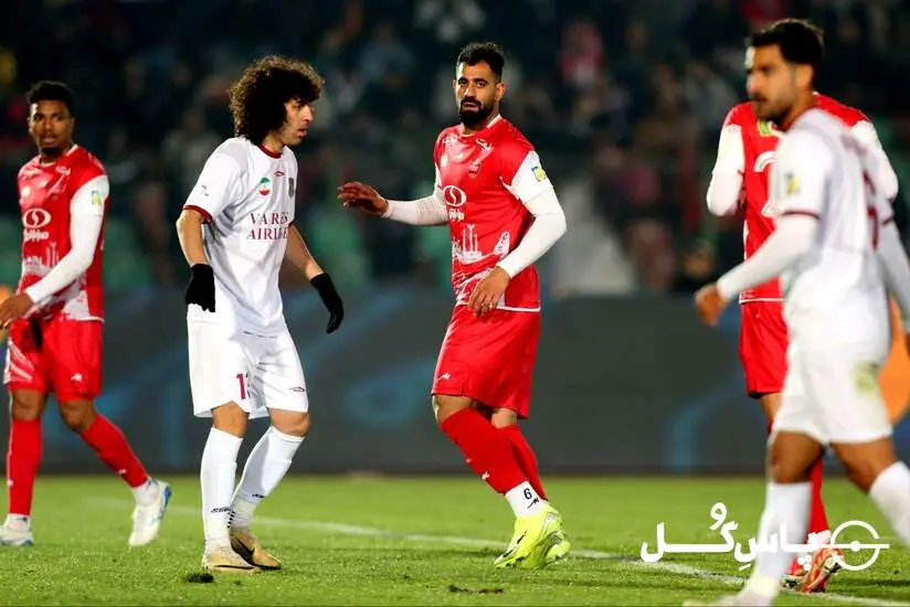 گزارش تصویری: پرسپولیس ۰ - ۱ نساجی