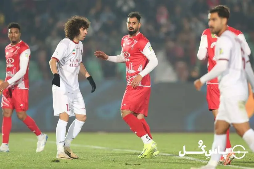 گزارش تصویری: پرسپولیس ۰ - ۱ نساجی