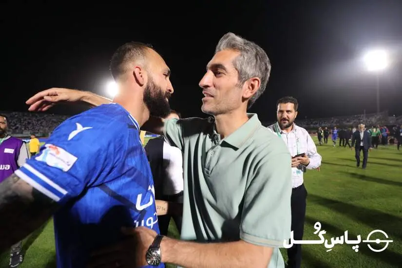 گزارش تصویری: استقلال ۱ - ۰ ملوان