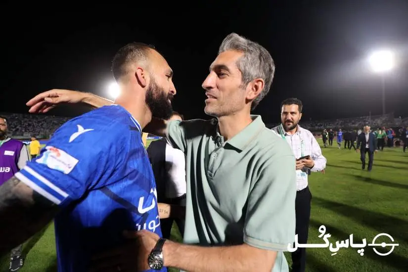 گزارش تصویری: استقلال ۱ - ۰ ملوان