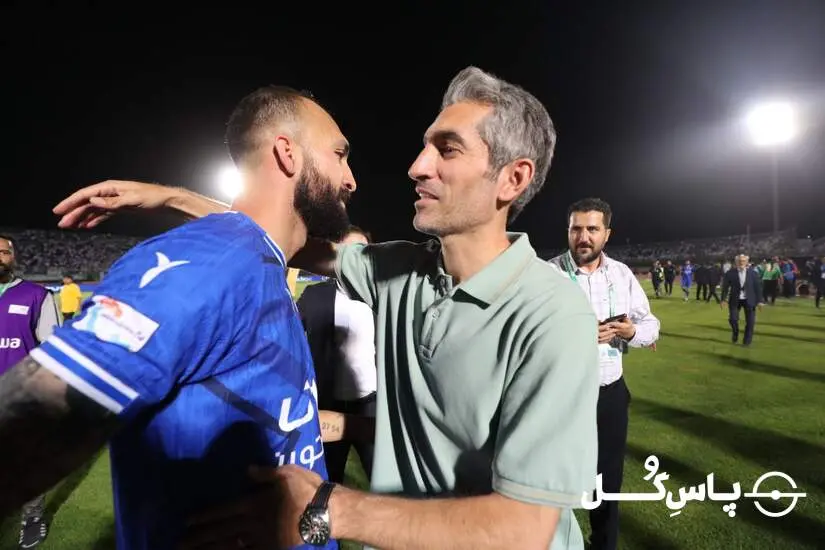 گزارش تصویری: استقلال ۱ - ۰ ملوان