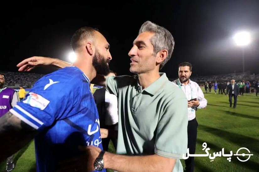 گزارش تصویری: استقلال ۱ - ۰ ملوان