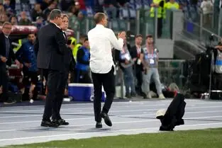 ماسیمو آلگری اخراج شد!