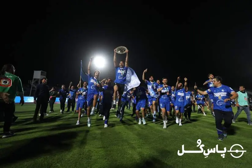 گزارش تصویری: استقلال قهرمان جام حذفی شد