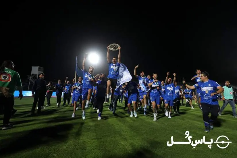 گزارش تصویری: استقلال قهرمان جام حذفی شد