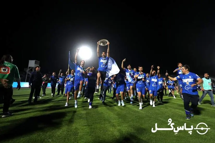 گزارش تصویری: استقلال قهرمان جام حذفی شد