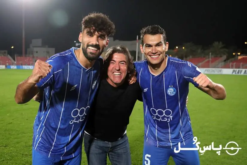 گزارش تصویری: استقلال ۳ - ۰ محرق