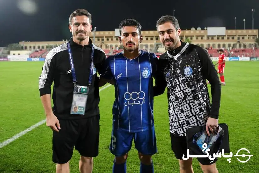 گزارش تصویری: استقلال ۳ - ۰ محرق