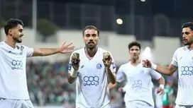 فرصت‌سوزی استقلال در امان؛ آبی‌ها همه کار کردند جز گل بردن