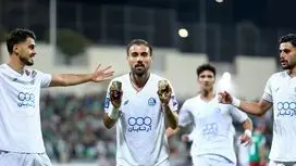 فرصت‌سوزی استقلال در امان؛ آبی‌ها همه کار کردند جز گل بردن