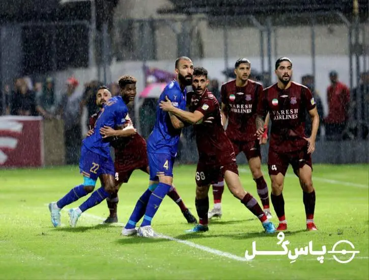 نساجی ۲ - ۲ استقلال