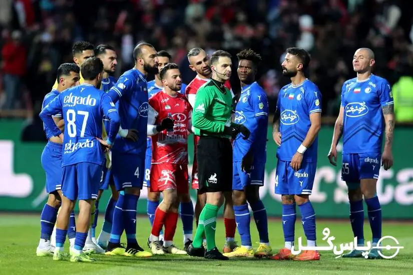 گزارش تصویری: پرسپولیس ۲ - ۱ استقلال
