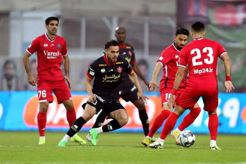 نساجی ۱ - ۲ پرسپولیس