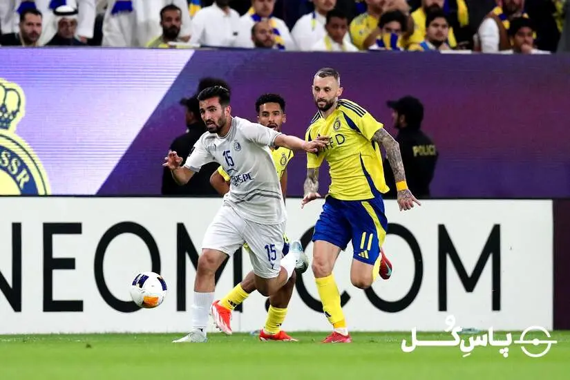 گزارش تصویری: النصر ۳ - ۰ استقلال
