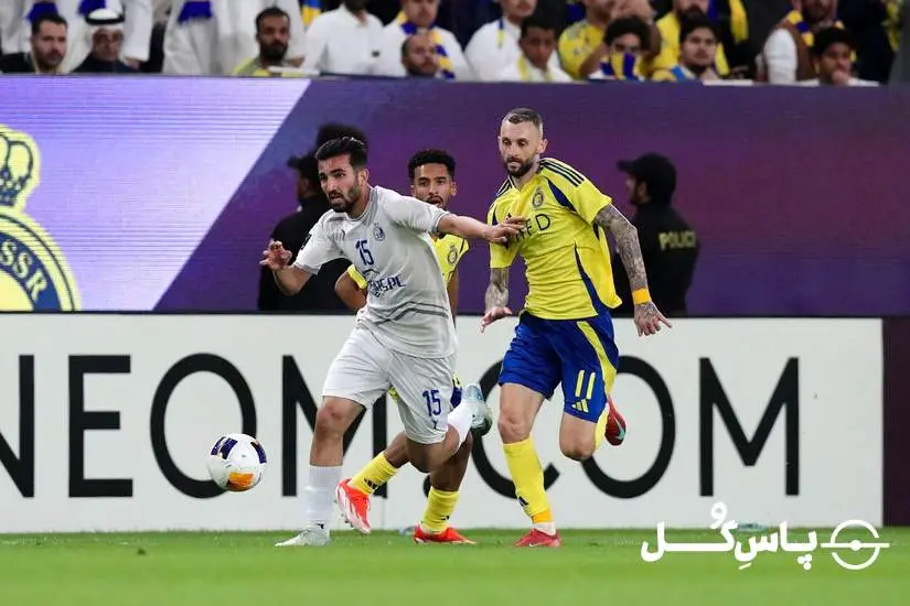 گزارش تصویری: النصر ۳ - ۰ استقلال