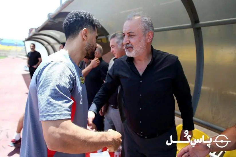 تمرین پرسپولیس با حضور علی پروین