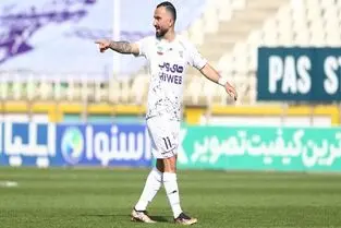 گل اول هوادار به استقلال