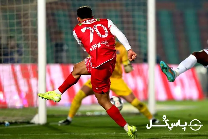 گزارش تصویری: پرسپولیس ۰ - ۱ نساجی